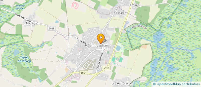 localisation de l'entreprise MONSIEUR LORENZO FROT à HERBIGNAC