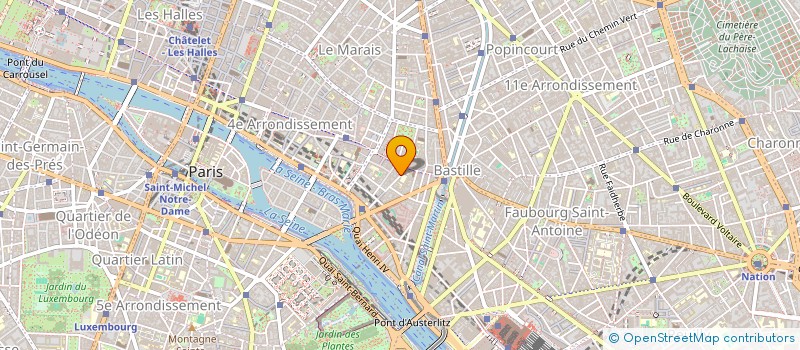 localisation de l'entreprise MONSIEUR LORENZO FURLAN  PARIS