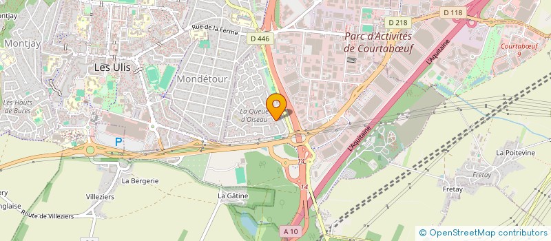 localisation de l'entreprise MONSIEUR LORENZO GALLETTA à LES ULIS