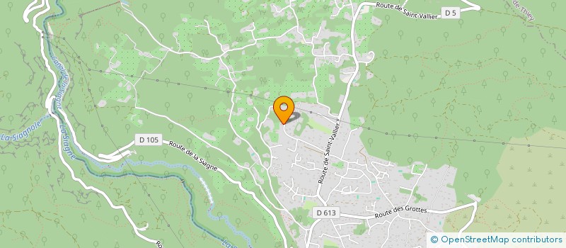 localisation de l'entreprise MONSIEUR LORENZO GARCIA  SAINT-CEZAIRE-SUR-SIAGNE