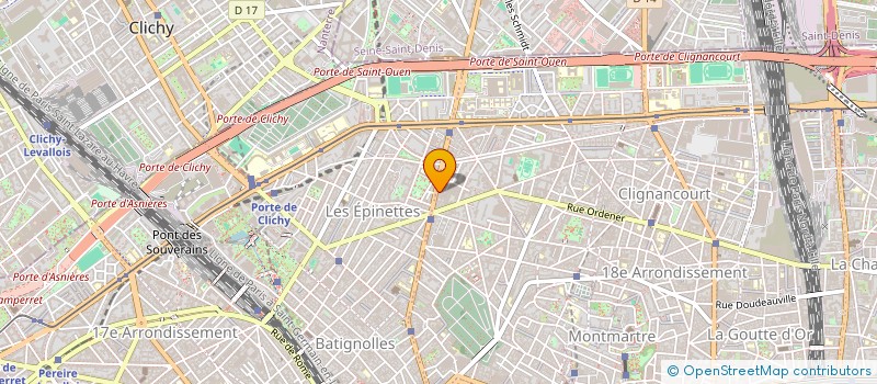 localisation de l'entreprise MONSIEUR LORENZO GIAMMALVA  PARIS