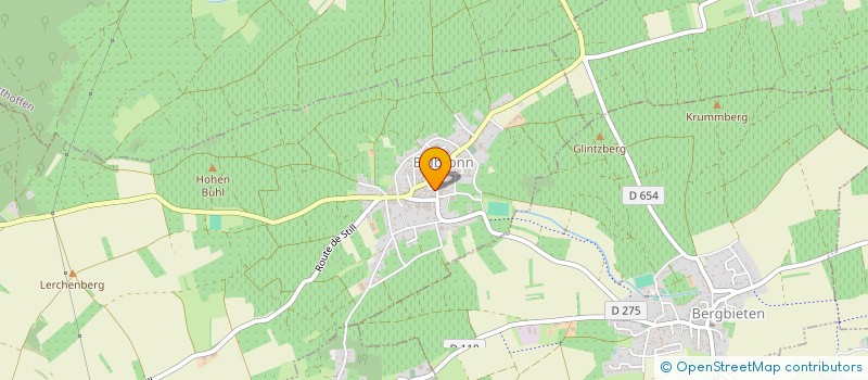 localisation de l'entreprise MONSIEUR LORENZO GIULIANI  BALBRONN