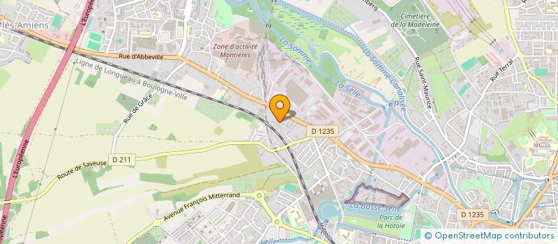 localisation de l'entreprise MONSIEUR LORENZO GORLIA  AMIENS