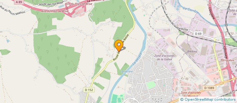 localisation de l'entreprise MONSIEUR LORENZO GRATTEPANCHE  SAINT-PANTALEON-DE-LARCHE