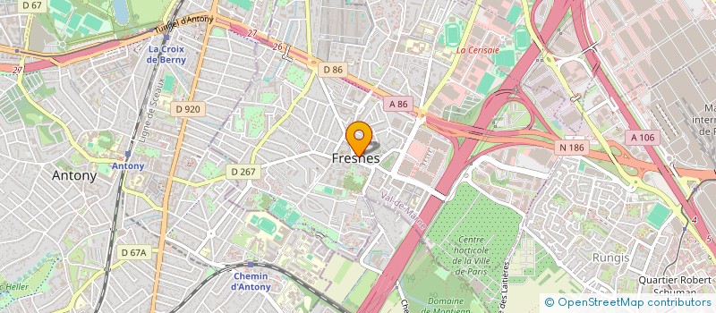 localisation de l'entreprise MONSIEUR LORENZO GURLER  FRESNES