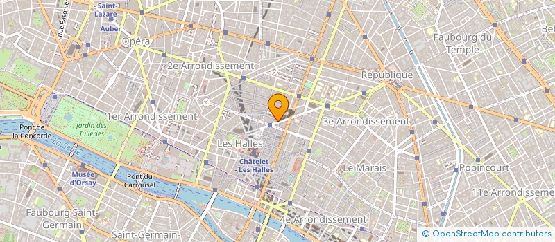 localisation de l'entreprise MONSIEUR LORENZO HOLLEY  PARIS