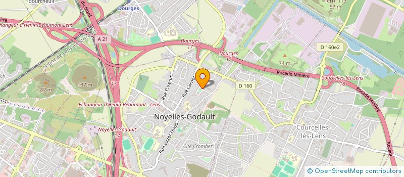 localisation de l'entreprise MONSIEUR LORENZO INSERRA  NOYELLES-GODAULT