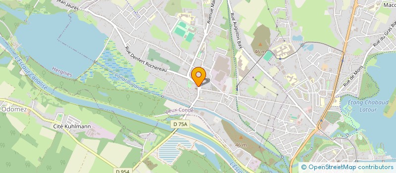 localisation de l'entreprise MONSIEUR LORENZO KIPS  VIEUX-CONDE