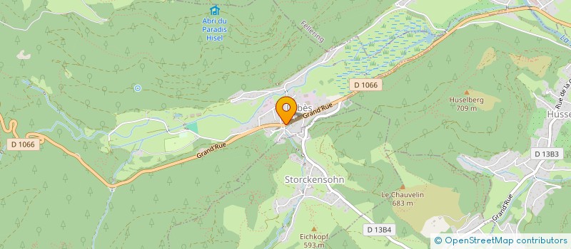 localisation de l'entreprise MONSIEUR LORENZO LA RAGIONE  URBES