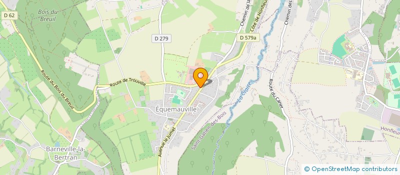 localisation de l'entreprise MONSIEUR LORENZO LAI  HONFLEUR