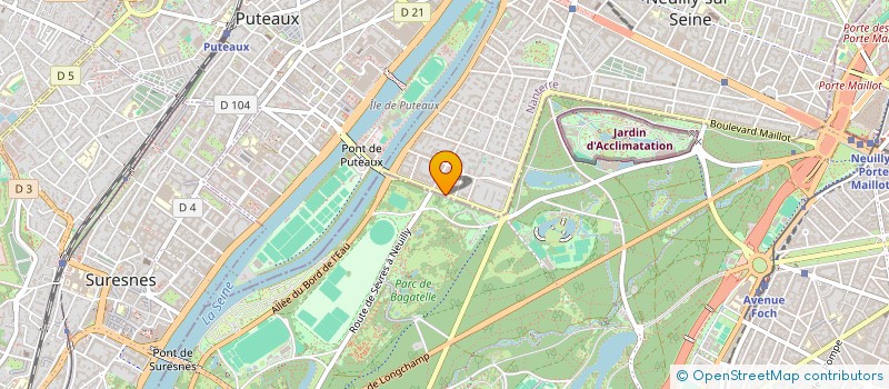 localisation de l'entreprise MONSIEUR LORENZO LAUDICINA à NEUILLY-SUR-SEINE
