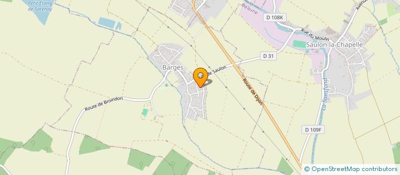 localisation de l'entreprise MONSIEUR LORENZO LOIODICE  BARGES