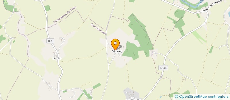 localisation de l'entreprise MONSIEUR LORENZO LORE  SAINT-ROMAIN