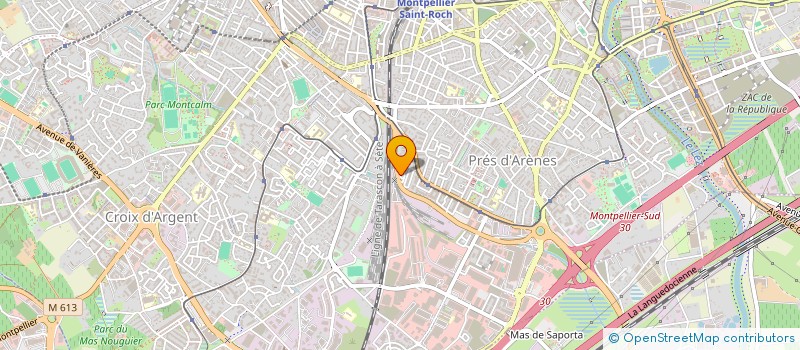 localisation de l'entreprise MONSIEUR LORENZO MALATRAT à MONTPELLIER
