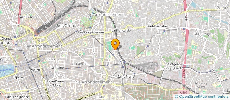 localisation de l'entreprise MONSIEUR LORENZO MANCINO à MARSEILLE