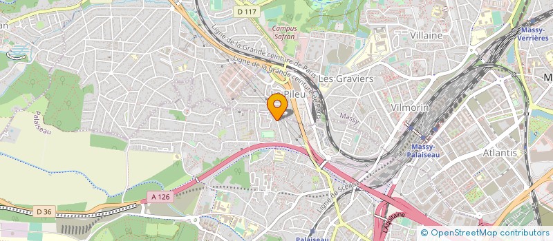 localisation de l'entreprise MONSIEUR LORENZO MARQUES  PALAISEAU