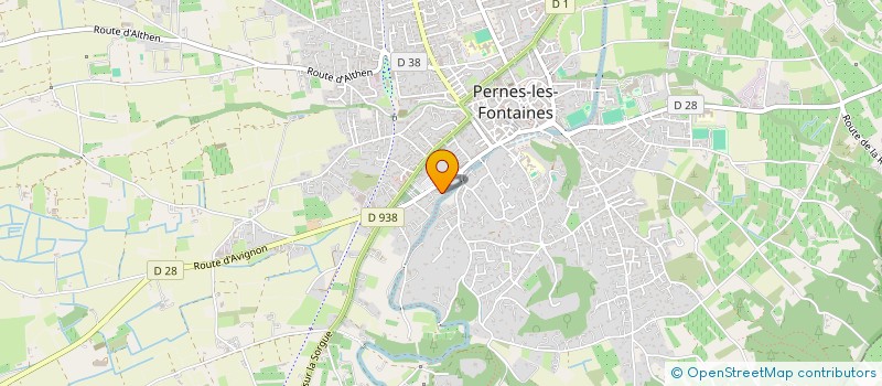 localisation de l'entreprise MONSIEUR LORENZO MATTESINI  PERNES-LES-FONTAINES