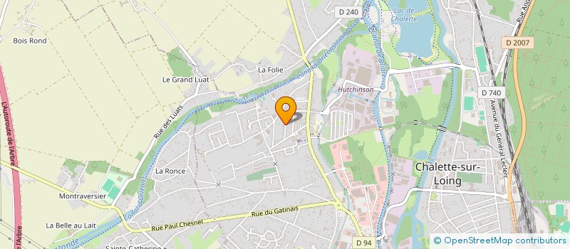 localisation de l'entreprise MONSIEUR LORENZO MEKKID à CHALETTE-SUR-LOING