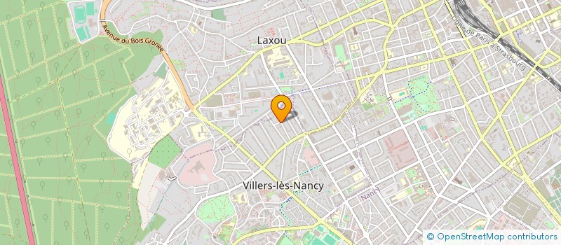 localisation de l'entreprise MONSIEUR LORENZO MICCOLI à VILLERS-LES-NANCY