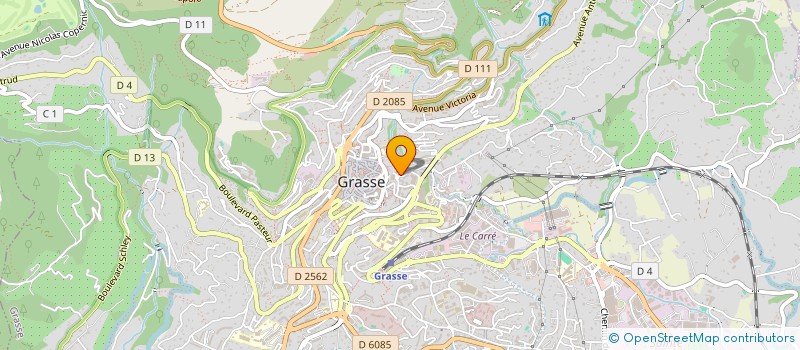 localisation de l'entreprise MONSIEUR LORENZO MOISE à GRASSE