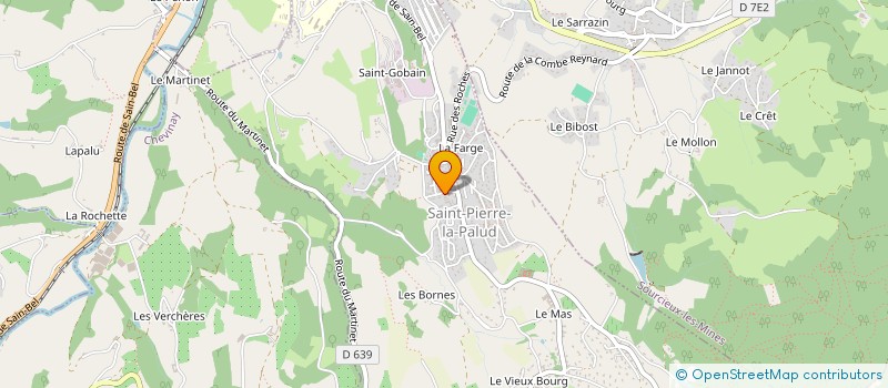 localisation de l'entreprise MONSIEUR LORENZO MORDINO à SAINT-PIERRE-LA-PALUD