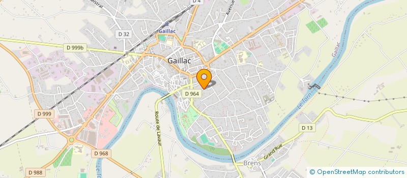 localisation de l'entreprise MONSIEUR LORENZO MORE à GAILLAC