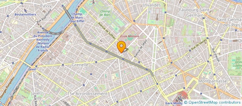 localisation de l'entreprise MONSIEUR LORENZO MORETTI  PARIS