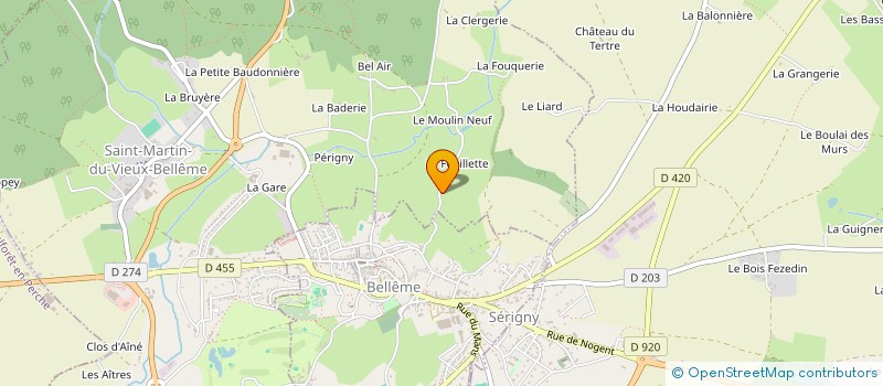 localisation de l'entreprise MONSIEUR LORENZO MORO PEREZ à DAME-MARIE