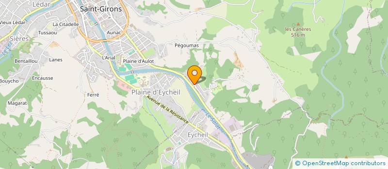 localisation de l'entreprise MONSIEUR LORENZO NICOLAS à SAINT-GIRONS