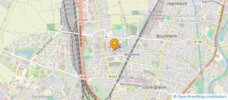 localisation de l'entreprise MONSIEUR LORENZO NUNES  SCHILTIGHEIM