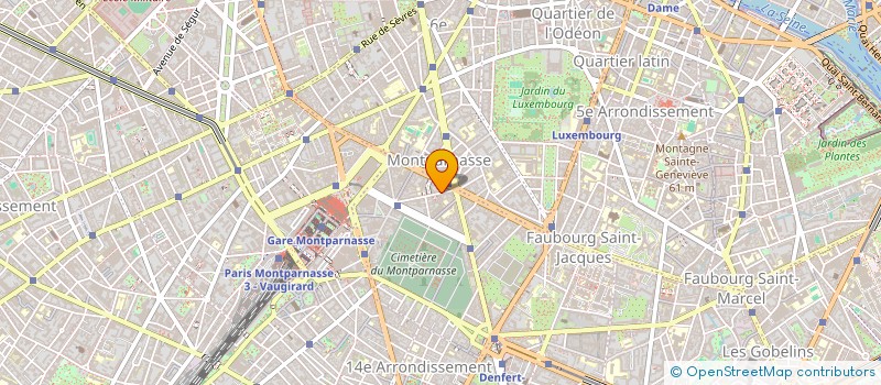 localisation de l'entreprise MONSIEUR LORENZO OLIVA LAFFARGUE  PARIS