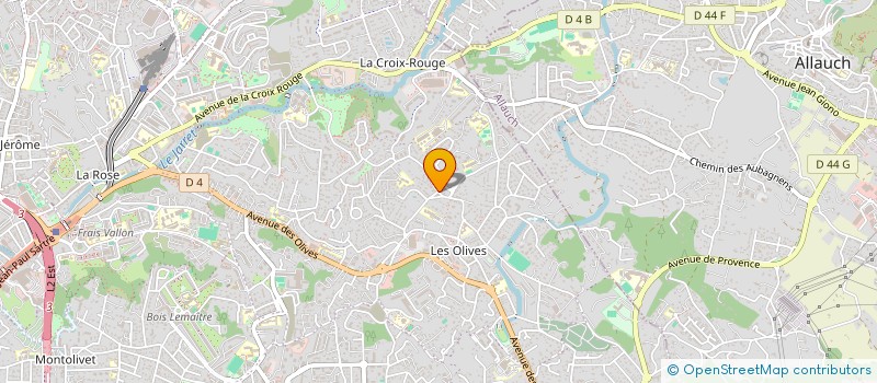localisation de l'entreprise MONSIEUR LORENZO PANIZZA à MARSEILLE 13EME