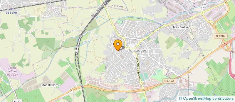 localisation de l'entreprise MONSIEUR LORENZO PARRAGUEZ MANZANO à TOULOUGES