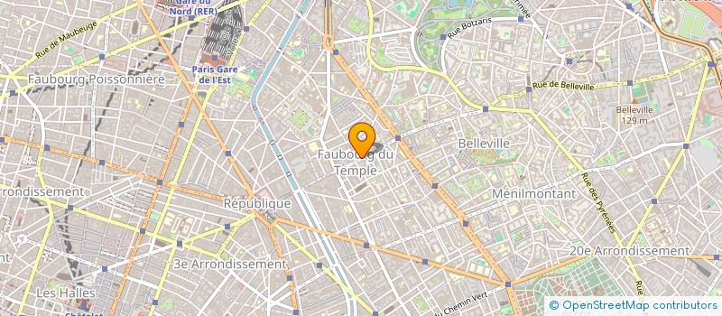 localisation de l'entreprise MONSIEUR LORENZO PASTRANA  PARIS 10