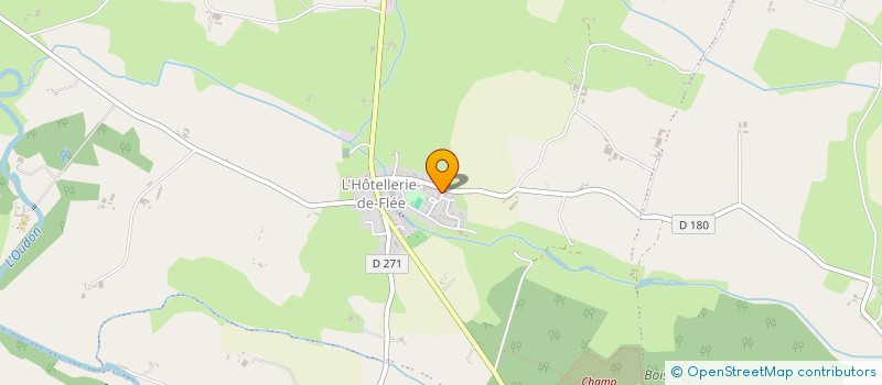 localisation de l'entreprise MONSIEUR LORENZO PLASSAIS  SEGRE-EN-ANJOU BLEU