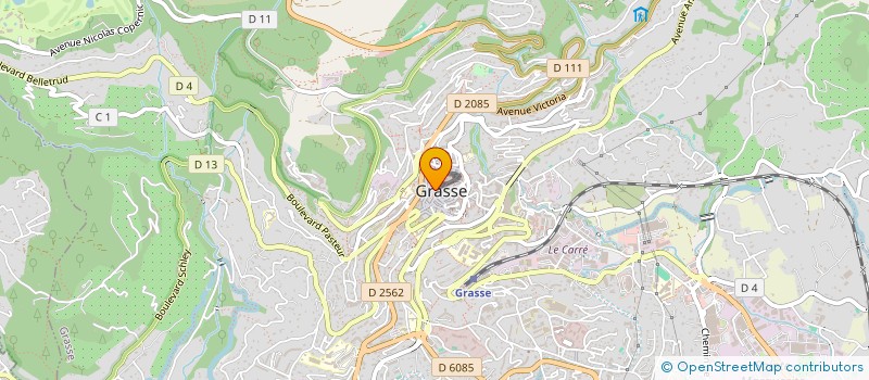 localisation de l'entreprise MONSIEUR LORENZO-RAFAEL ION  GRASSE