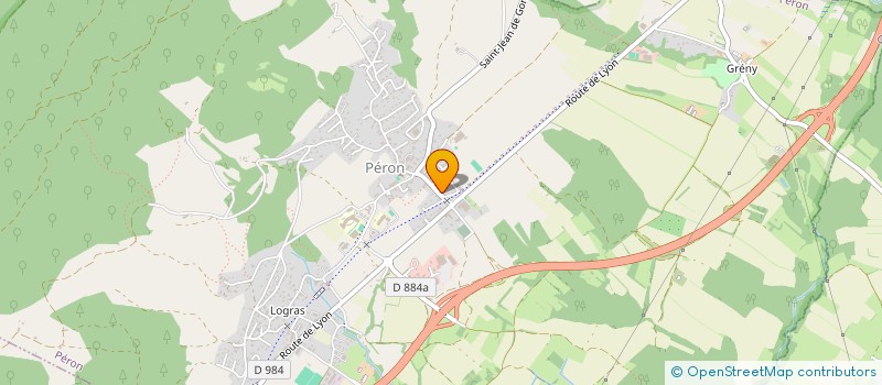 localisation de l'entreprise MONSIEUR LORENZO REINHARDT  PERON