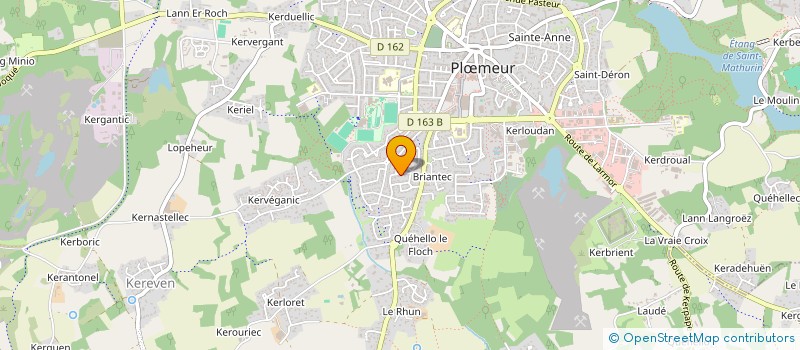 localisation de l'entreprise MONSIEUR LORENZO REYNARD à PLOEMEUR