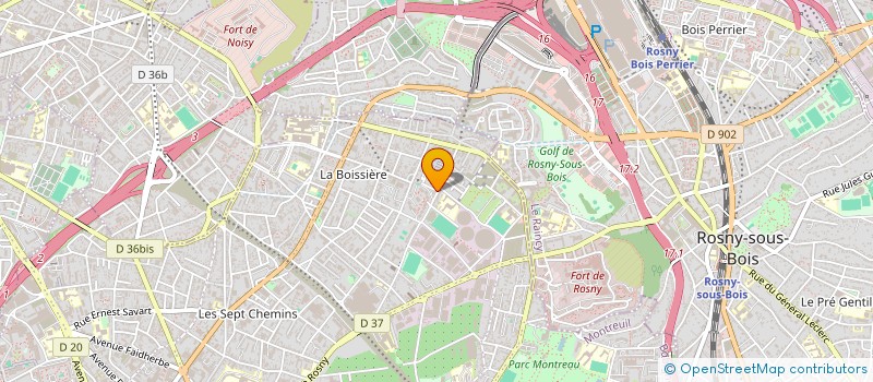 localisation de l'entreprise MONSIEUR LORENZO ROMAN NOSE à MONTREUIL