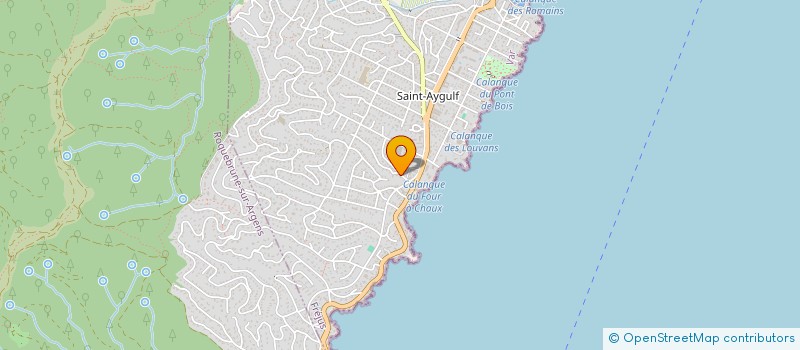 localisation de l'entreprise MONSIEUR LORENZO ROMO à FREJUS