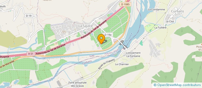 localisation de l'entreprise MONSIEUR LORENZO ROSE à LA SAULCE