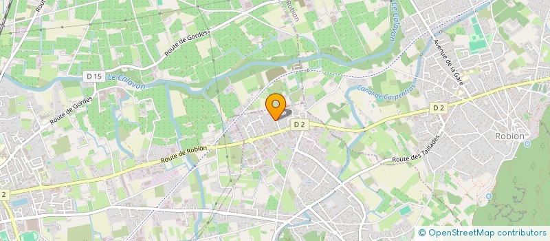 localisation de l'entreprise MONSIEUR LORENZO SIINO  TAILLADES