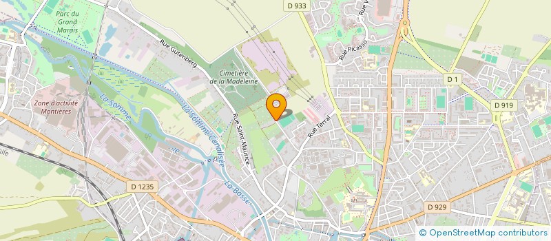 localisation de l'entreprise MONSIEUR LORENZO SUIVENG  AMIENS