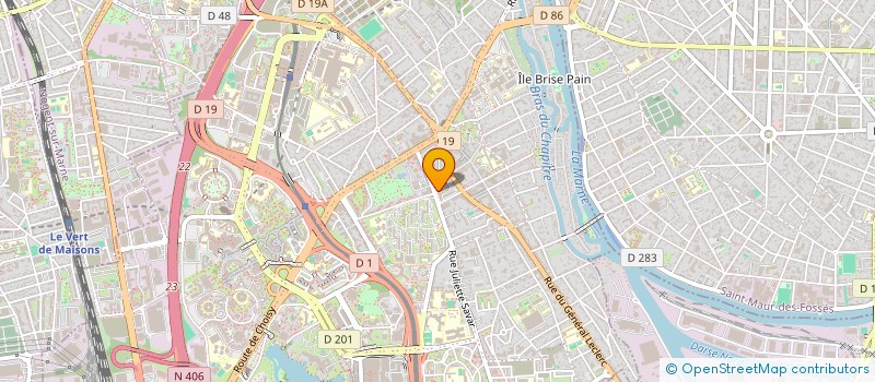 localisation de l'entreprise MONSIEUR LORENZO TAPONG NGOUATEU  CRETEIL