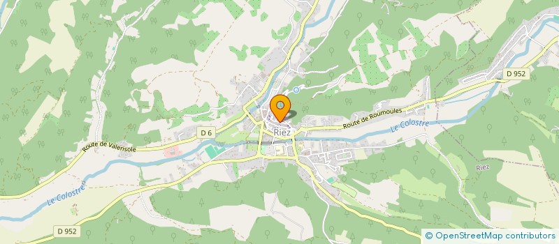 localisation de l'entreprise MONSIEUR LORENZO TIMON à RIEZ