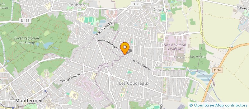 localisation de l'entreprise MONSIEUR LORENZO TOMASI à CHELLES
