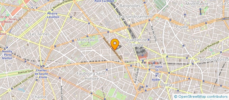 localisation de l'entreprise MONSIEUR LORENZO TRAVERSO à PARIS