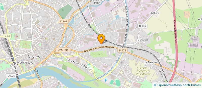 localisation de l'entreprise MONSIEUR LORENZO VALLE à NEVERS