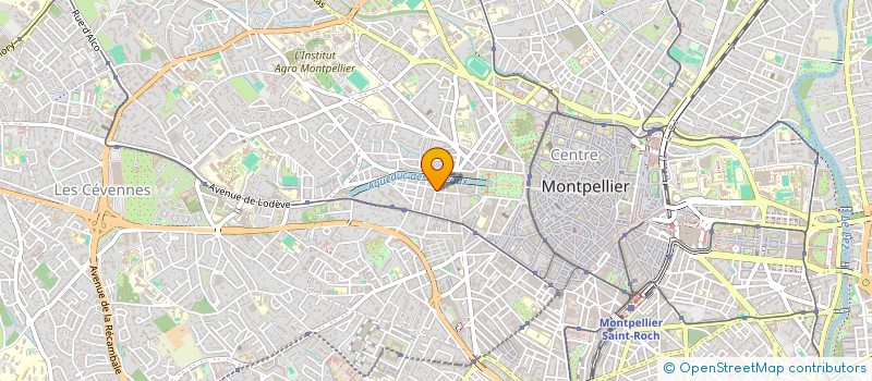 localisation de l'entreprise MONSIEUR LORENZO VALLOIR à MONTPELLIER