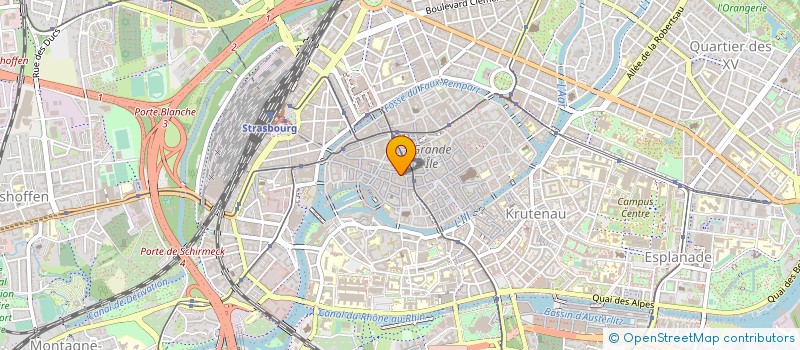 localisation de l'entreprise MONSIEUR LORENZO VELARDI à STRASBOURG